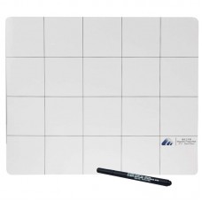 Magnetic Project Mat with Marker Pen for iPhone / Samsung Repairing Tools, Size: 30cmx 25cm