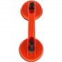 Double Suction Cup Dent Puller Glass Handle Repair Tool for PC / Laptop / iMac / LCD TV, Diameter: 11.5cm