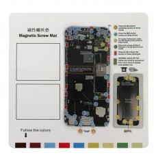 Magnetische Schrauben Matte für iPhone 6 Plus, Größe: 26cm x 25cm 