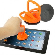 Super ssania Tablet PC / Notebook Zburzony Ekran Sucker Tool for iPad 4 / iPad mini 1/2/3 / New iPad / iPad / iMac, Średnica: 5.7cm (pomarań 