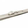 JAKEMY JM-T9-11 Adjustable Straight Tweezers(Silver)