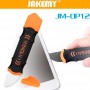 JAKEMY JM-OP12 მოქნილი ორმაგი ბოლოს Metal გახსნა Prying Tool for Samsung / iPhone / iPad / Laptop / Tablet PC