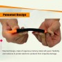JAKEMY JM-OP12 Flexible Double-end d'ouverture en métal Prying outil pour Samsung / iPhone / iPad / ordinateur portable / Tablet PC