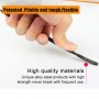 JAKEMY JM-OP13 Anti-static Pry Bar Metal Opening Tool / Flex Cable Remove Tool