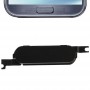 Alta Qualiay tastiera grano per Galaxy Note II / N7100 (nero)