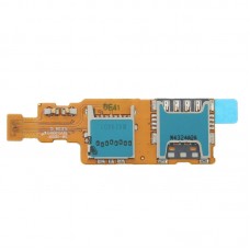 Card Socket Flex Cable for Galaxy S5 Mini / G800F 