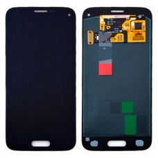 Original LCD + el panel táctil para Galaxy Mini S5 / G800, G800F, G800A, G800HQ, G800H, G800M, G800R4, G800Y (Negro)