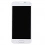 Originální LCD + Touch Panel pro Galaxy S5 mini / G800, G800F, G800A, G800HQ, G800H, G800M, G800R4, G800Y (White)