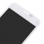 Eredeti LCD + Touch Panel Galaxy S5 mini / G800, G800F, G800A, G800HQ, G800H, G800M, G800R4, G800Y (fehér)
