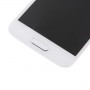 Eredeti LCD + Touch Panel Galaxy S5 mini / G800, G800F, G800A, G800HQ, G800H, G800M, G800R4, G800Y (fehér)