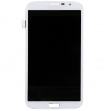 LCD kijelző (TFT) + érintőpanel Galaxy Mega 6.3 / i9200 / I527 / i9205 / i9208 / P729 Drehmoment (fehér)