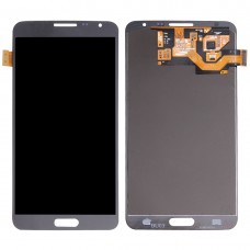 原装液晶显示+触摸屏的Galaxy Note的3新/精简版N750 / N7505（灰色）