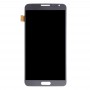 Оригинален LCD дисплей + сензорен панел за Galaxy Note 3 Neo / Lite N750 / N7505 (сив)