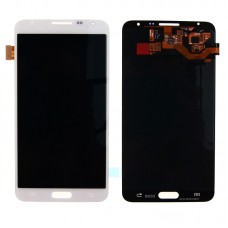 Alkuperäinen LCD-näyttö + kosketusnäyttö Galaxy Note 3 Neo / Lite N750 / N7505 (valkoinen)