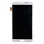Original LCD Display + Touch Panel für Galaxy Note 3 Neo / Lite N750 / N7505 (weiß)