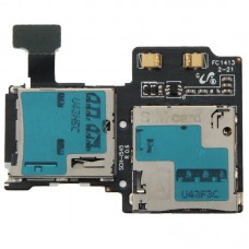 Слот SIM-карты Flex кабель для Galaxy S4 / I545