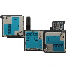 Emplacement pour carte SIM Câble Flex pour Galaxy S4 / I959 / i9502