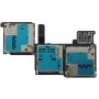 SIM-kort Slot Flex-kabel för Galaxy S4 / I959 / I9502