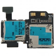 SIM Card Slot Flex Cable for Galaxy S4 / i337