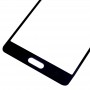 Alkuperäinen etukuva Ulompi lasin linssi Galaxy A5 / A500: lle (musta)