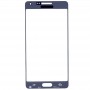 Original Front Screen Outer Glass Lens for Galaxy A5 / A500(White)
