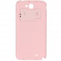 Oryginalny Plastic Tylna pokrywa z NFC do Galaxy Note II / N710 (Pink)