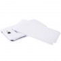 Original Plastic Back Cover with NFC For Galaxy Note II / N7100(White)