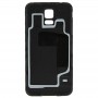 Original პლასტიკური მასალა Battery საბინაო Door Cover წყალგაუმტარი ფუნქცია Galaxy S5 / G900 (Black)