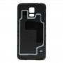 Hochwertiger Kunststoff-Batterie-Gehäuse-Tür-Abdeckung mit dem wasserdichten Funktion für Galaxy S5 / G900 (Gold)