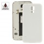 Originální plastový materiál Baterie kryt pouzdra Dveře s vodotěsným Funkce pro Galaxy S5 / G900 (White)