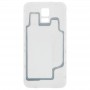 Originální plastový materiál Baterie kryt pouzdra Dveře s vodotěsným Funkce pro Galaxy S5 / G900 (White)