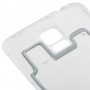 Оригинален пластмасов материал батерия Корпус врати Cover с Waterproof Функция за Galaxy S5 / G900 (Бяла)