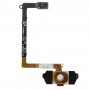 Pulsante Home Flex Cable con identificazione delle impronte digitali per il Galaxy S6 / G920F (bianco)