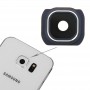 Original Back Camera Lens Skal för Galaxy S6 (Svart)