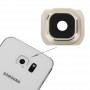 Original Back Camera Lens Skal för Galaxy S6 (Guld)