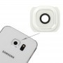 Powrót oryginalny obiektyw aparatu pokrywa dla Galaxy S6 (biały)