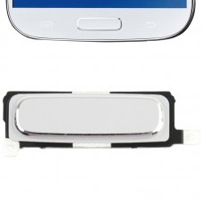 Висока Qualiay Клавіатура Зерно для Galaxy S IV / i9500 (білий)