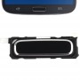 Высокая Qualiay Клавиатура Зерно для Galaxy S IV / i9500 (черный)
