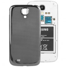 Original-rückseitige Abdeckung für Galaxy S IV / i9500 (schwarz)