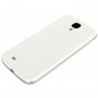 Original-rückseitige Abdeckung für Galaxy S IV / i9500 (weiß)