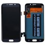 Eredeti LCD kijelző + érintőpanel Galaxy S6 él / G925, G925F, G925FQ, G925I, G925A, G925T, G925S, G925K, G925L, G9250 (fekete)