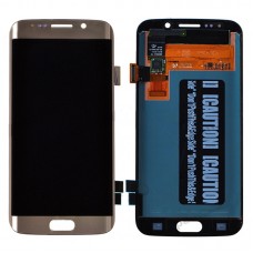 Original LCD Display + Touch Panel Galaxy S6 serva / G925, G925F, G925FQ, G925I, G925A, G925T, G925S, G925K, G925L, G9250 (Gold)