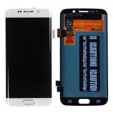 Original LCD Display + Touch Panel for Galaxy S6 Edge / G925, G925F, G925FQ, G925I, G925A, G925T, G925S, G925K, G925L, G9250(White)