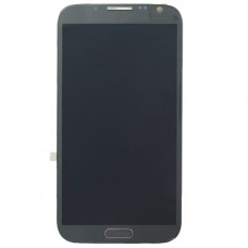 Original LCD Display + Touch Panel Frame Galaxy Note II / N7100 (hall) 