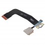 Laddning Port Flex Cable för Galaxy Tab S 10.5 / T800
