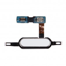 Hemknapp Flex-kabel med fingeravtrycksidentifiering för Galaxy Tab S 10.5 / T800 (Vit)