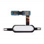 Knopf-Flexkabel mit Fingerabdruck-Identifikation für Galaxy Tab S 10.5 / T800 (weiß)