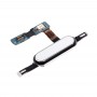 Home Button Flex кабель з дактилоскопічної ідентифікації для Galaxy Tab S 10,5 / T800 (білий)
