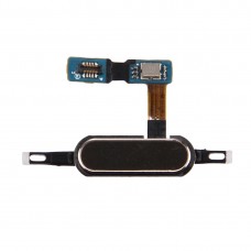 Home Button Flex Cable with Fingerprint Identification for Galaxy Tab S 10.5 / T800(Black)