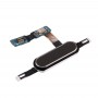 Bouton Accueil Flex Câble avec identification d'empreintes digitales pour Galaxy Tab 10.5 S / T800 (Noir)